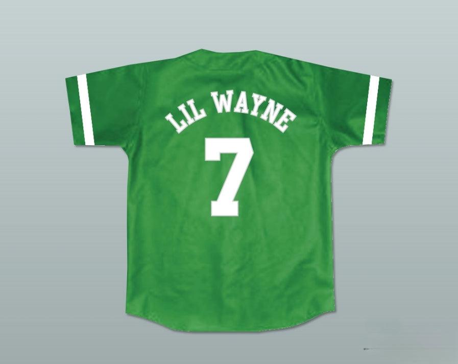Camiseta de béisbol personalizada con cualquier nombre y número de LIL WAYNE 7 HARDBALL, camiseta con tema de canción, cosida S-6XL