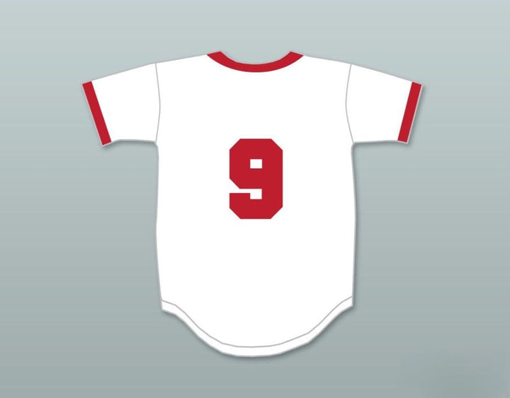 Personalizado Cualquier Nombre Número SMASH DIGGINS 9  ISOTOPES CAMISETA BÉISBOL Top Cosida S-6XL