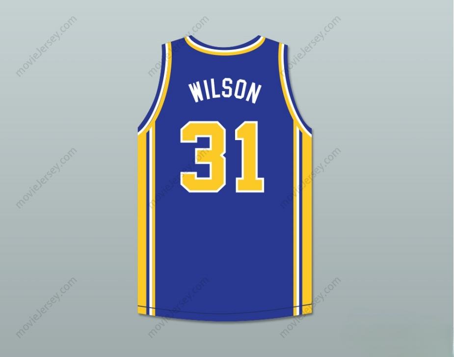CUSTOM ANY Name Number BUDDY WILSON 31 ST JOSEPH'S BASKETBALL JERSEY THE AIR UP THERE Top Stitched S-6XL