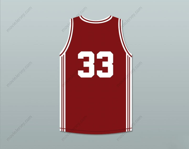 PERSONALIZA CUALQUIER Nombre Número BRYANT 33 CAMISETA DE BALONCESTO MARRÓN ACES DE LA ESCUELA SECUNDARIA LOWER MERION 1 Parte Superior Cosida S-6XL