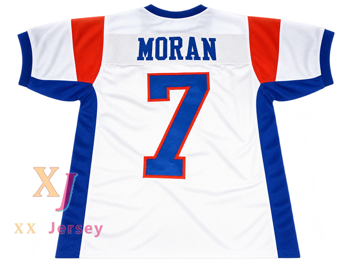 PERSONALIZADA CUALQUIER Nombre Número ALEX MORAN 7 BLUE MOUNTAIN STATE GOATS Camiseta Fútbol Cosida Tallas S-6XL