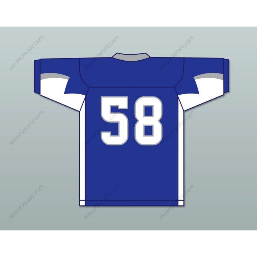 CUSTOM ANY Name VIKINGS JOSH MYERS 58  HIGH SCHOOL Football Jersey Stitched S-6XL
