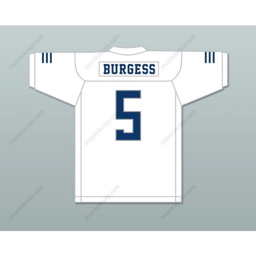 PERSONALIZA Cualquier Nombre Número TERRELL BURGESS 5 CAMISETA DE FÚTBOL Knights de SAN MARCOS HIGH SCHOOL Cosida Tallas S-6XL