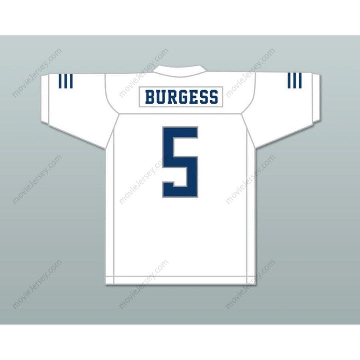 PERSONALIZA Cualquier Nombre Número TERRELL BURGESS 5 CAMISETA DE FÚTBOL Knights de SAN MARCOS HIGH SCHOOL Cosida Tallas S-6XL