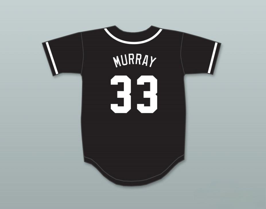 Camiseta de béisbol de AARDVARKS de EDDIE MURRAY 33 con cualquier nombre y número personalizada 1er DERBY ANUAL DE ROCK N' JOCK DIAMOND, costuras superiores, tallas S-6XL