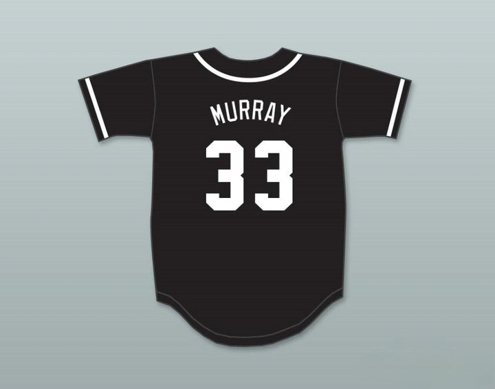 Camiseta de béisbol de AARDVARKS de EDDIE MURRAY 33 con cualquier nombre y número personalizada 1er DERBY ANUAL DE ROCK N' JOCK DIAMOND, costuras superiores, tallas S-6XL