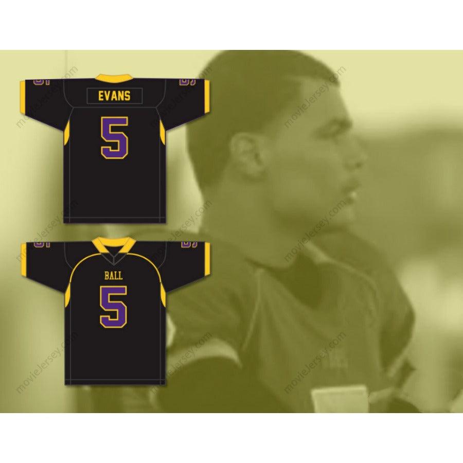 PERSONALIZA Cualquier Nombre Número CAMISETA DE FÚTBOL DE MIKE EVANS #5 DE LA ESCUELA SECUNDARIA TORS Tallas S-6XL