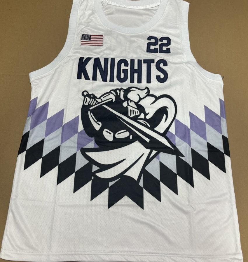 Camiseta de baloncesto para hombre MORANT #22 CRESTWOOD HIGH SCHOOL, totalmente cosida