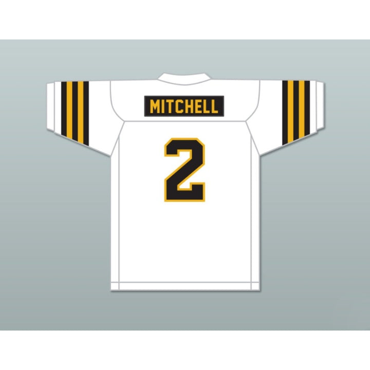 CUSTOM ANY Name Number KEL MITCHELL 2 KENAN KEL WHITE Football Jersey Top Stitched S-6XL