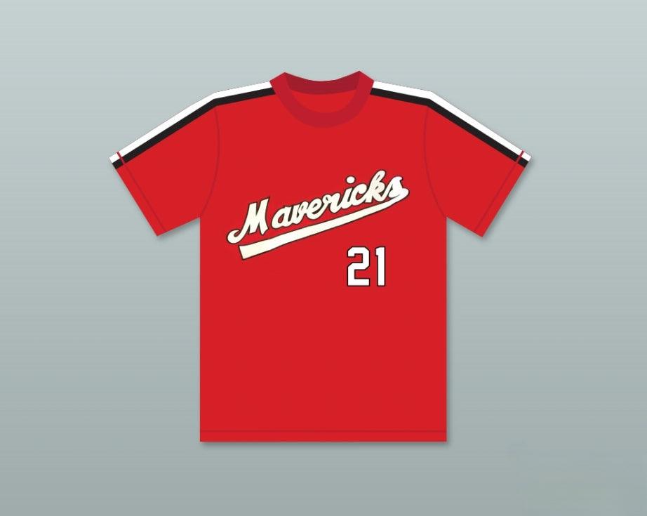 Personalizada cualquier nombre número LARRY COLTON 21 CAMISETA DE BÉISBOL LOS BASTARDOS GOLPEADOS DEL BÉISBOL Costuras S-6XL