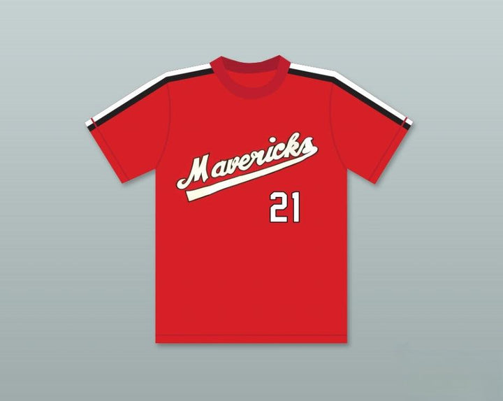 Personalizada cualquier nombre número LARRY COLTON 21 CAMISETA DE BÉISBOL LOS BASTARDOS GOLPEADOS DEL BÉISBOL Costuras S-6XL
