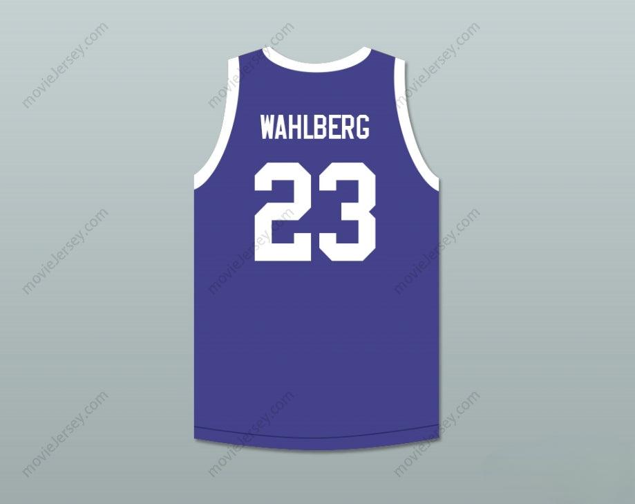 PERSONALIZA cualquier nombre y número DONNIE WAHLBERG 23 CAMISETA DE BALONCESTO PRIMER ENCUENTRO ANUAL ROCK N' JOCK B-BALL JAM 1991 Costura superior S-6XL