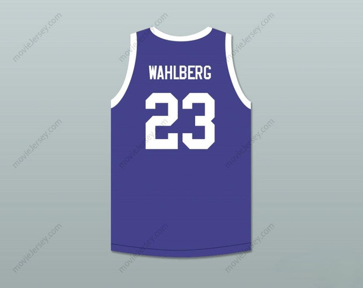 PERSONALIZA cualquier nombre y número DONNIE WAHLBERG 23 CAMISETA DE BALONCESTO PRIMER ENCUENTRO ANUAL ROCK N' JOCK B-BALL JAM 1991 Costura superior S-6XL
