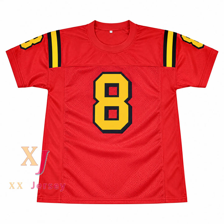 PERSONALIZA CUALQUIER Nombre Número CLARK KENT 8 CAMISETA FÚTBOL SMALLVILLE CUALQUIER JUGADOR Costura Superior S-6XL