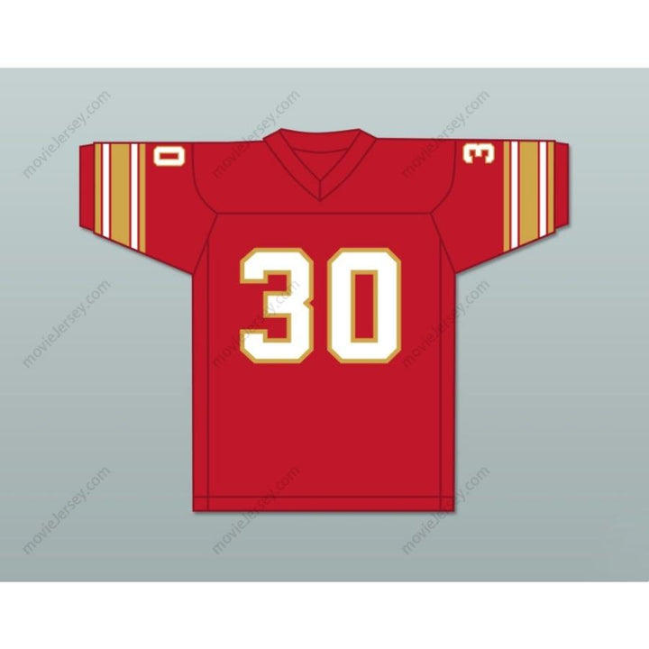 PERSONALIZA Cualquier Nombre Número 1983 USFL LEON PERRY 30 BIRMINGHAM STALLIONS ROAD Camiseta de fútbol americano Cosida Tallas S-6XL