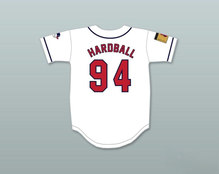 Jersey de Béisbol Personalizado con Cualquier Nombre y Número HARDBALL 94 PIONEERS HOME de la Sitcom HARDBALL, Cosido de S-6XL