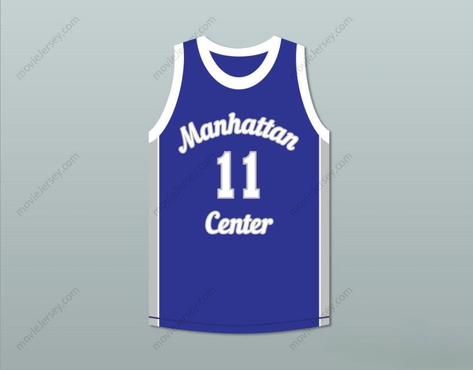 PERSONALIZA Cualquier Nombre Número RAPPER CAMERON GILES 11 CENTRO RAMS AZUL BALONCESTO JERSEY con costuras superiores S-6XL
