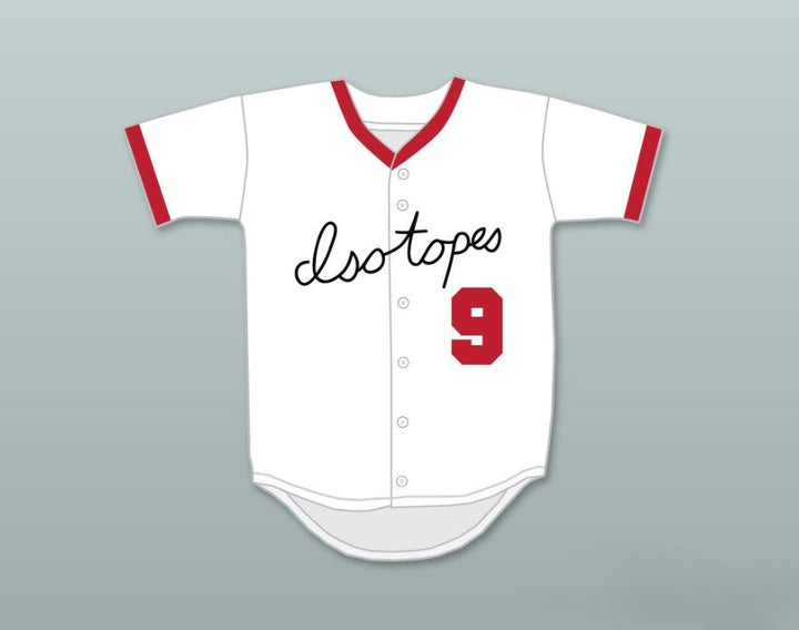 Camiseta de béisbol con botones y costuras SMASH DIGGINS 9 ISOTOPES, personalizada con cualquier nombre y número, tallas S-6XL