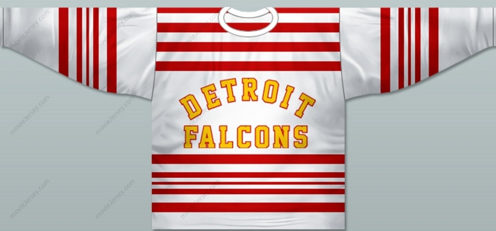 Custom Any Name Number DETROIT FALCONS 1930-32 HOCKEY JERSEY ANY PLAYER OR NUMBER NEW Stitched Top Stitched S-6XL