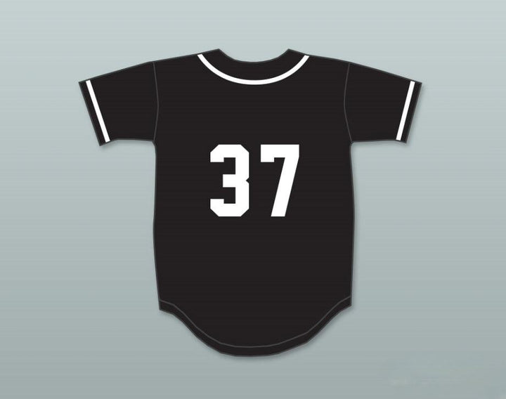 Camiseta de béisbol personalizada con cualquier nombre y número de KEANU REEVES 37 AARDVARKS 1er Derby de Diamantes Anual ROCK N' JOCK 1990 con costuras superiores S-6XL