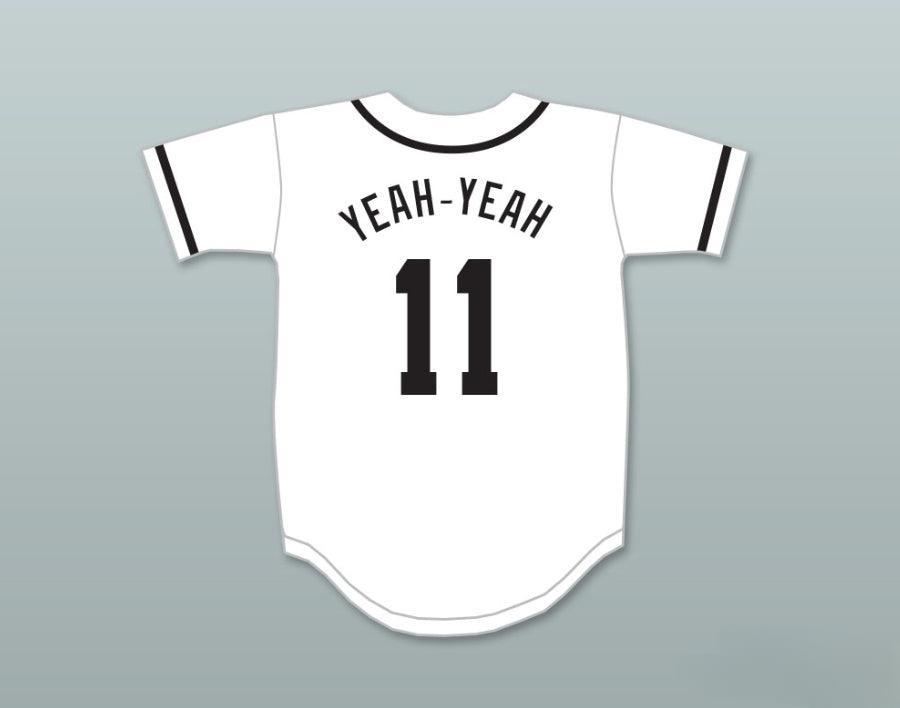 Personaliza cualquier nombre y número ALAN 'YEAH-YEAH' MCCLENNAN 11 CAMISETA DE BÉISBOL THE SANDLOT Cosido superior S-6XL