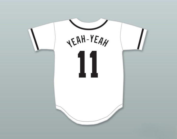 Personaliza cualquier nombre y número ALAN 'YEAH-YEAH' MCCLENNAN 11 CAMISETA DE BÉISBOL THE SANDLOT Cosido superior S-6XL