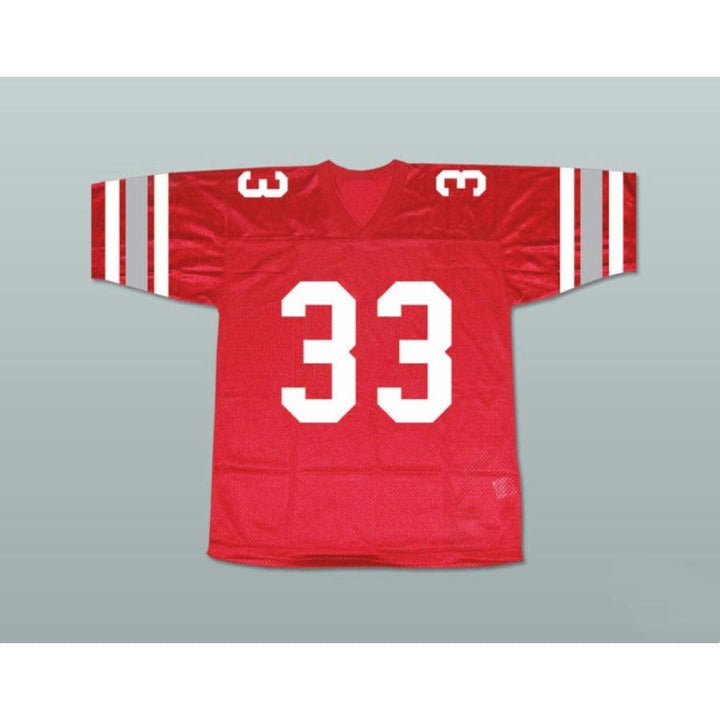 CUSTOM ANY Name Number FOREST WHITAKER 33 CHARLES JEFFERSON RIDGEMONT HIGH SCHOOL WOLVES Football Jersey Top Stitched S-6XL