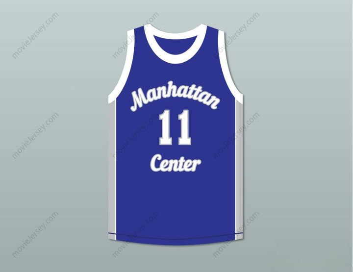PERSONALIZA CUALQUIER Nombre Número RAPERO CAMERON 'KILLA CAM' GILES 11 CENTRO CARNEROS AZUL CAMISETA BALONCESTO Cosida S-6XL
