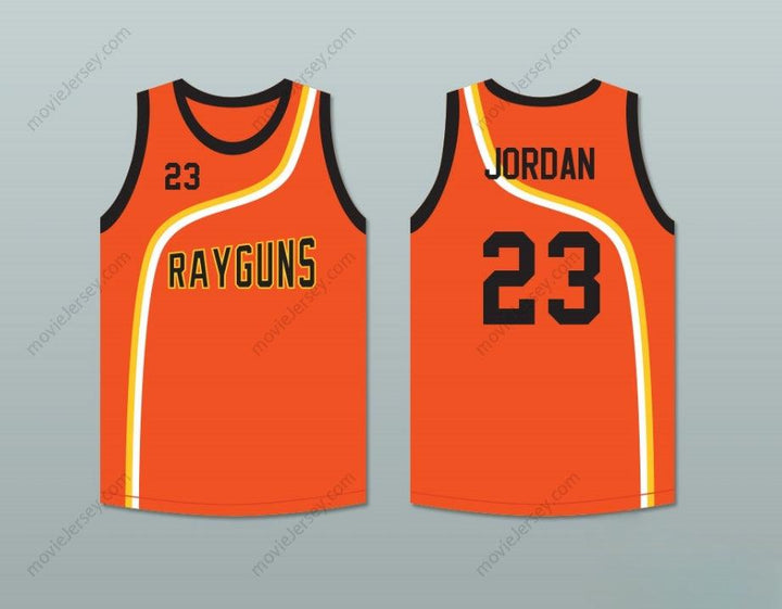PERSONALIZABLE Cualquier Nombre Número MICHAEL 23 ROSWELL RAYGUNS NARANJA Camiseta de Baloncesto Top Cosido Tallas S-6XL