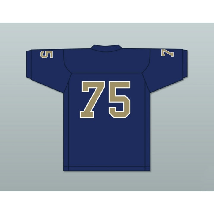 CUSTOM ANY Name Number KERRY BUCKMASTER 75 INDEPENDENCE COMMUNITY COLLEGE PIRATES Football Jersey Top Stitched S-6XL