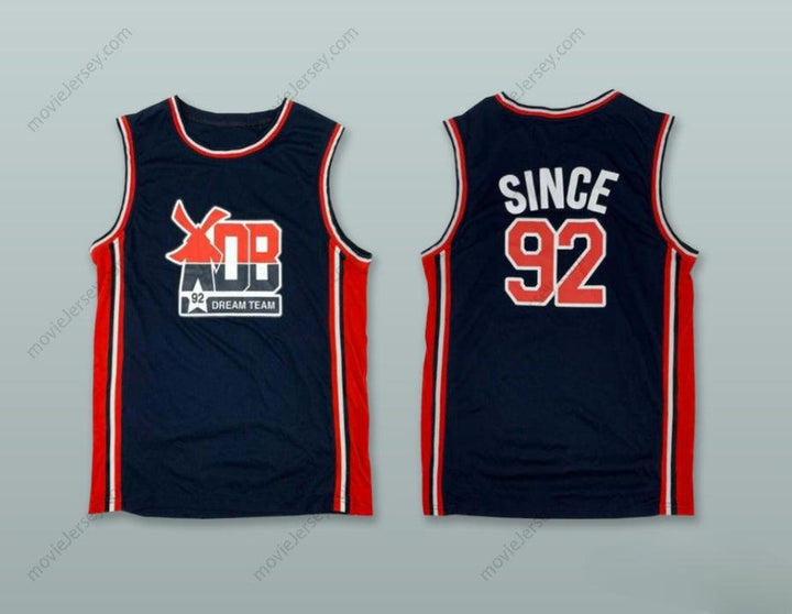 PERSONALIZA CUALQUIER Nombre Número DUTCH BROTHERS COFFEE DESDE EL 92 CAMISETA DE BALONCESTO AZUL MARINO Confeccionada Tallas S-6XL