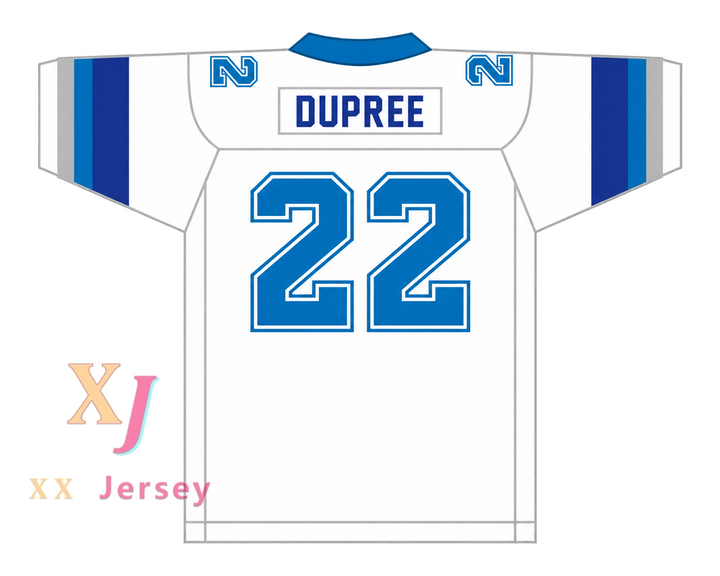 Custom Marcus Dupree 22 Portland Breakers 1985 USFL Football Jersey