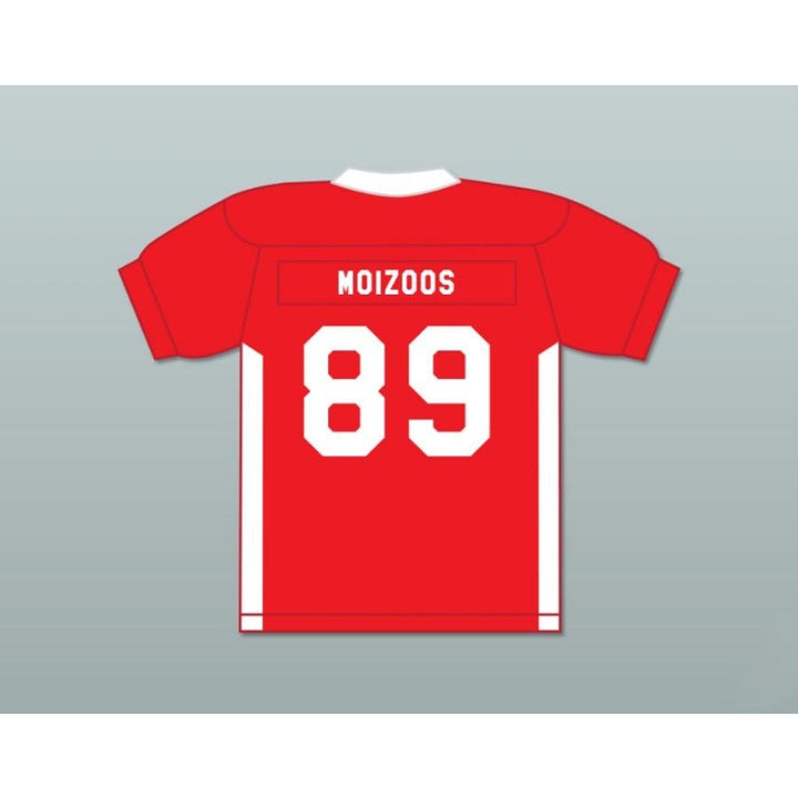 PERSONALIZA Cualquier Nombre Número IBRAHIM MOIZOOS 89 EAST CAMISETA DE FÚTBOL KEY PEELE Cosida S-6XL