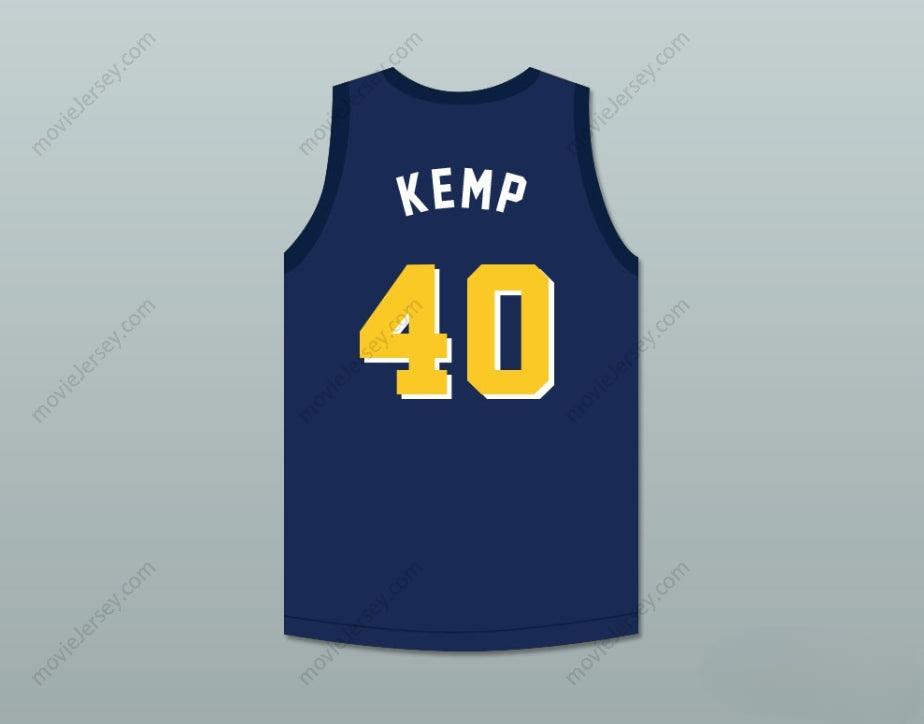 CAMISETA DE BALONCESTO PERSONALIZADA (cualquier nombre y número) SHAWN KEMP 40 VIOLATORS SECOND ANNUAL ROCK N' JOCK B-BALL JAM 1992, Costuras Reforzadas S-6XL