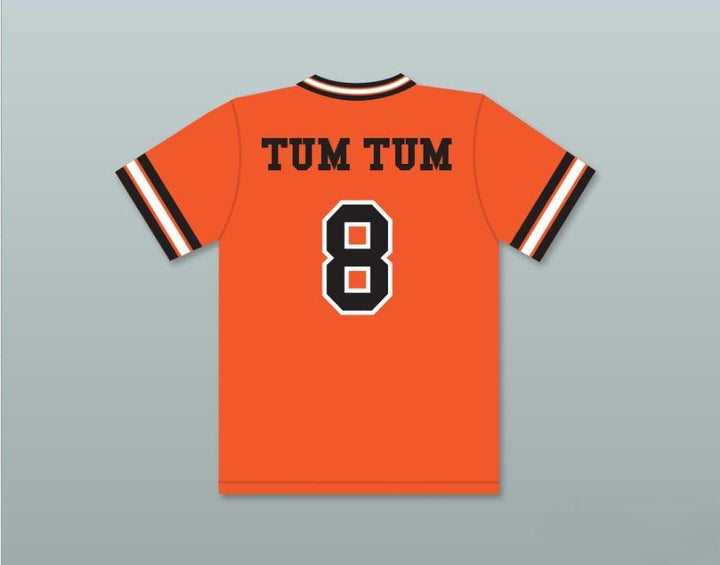 Personalizado Cualquier Nombre Número MICHAEL 'TUM TUM' DOUGLAS 8 DRAGONES CAMISETA DE BÉISBOL Parte Superior Cosida S-6XL