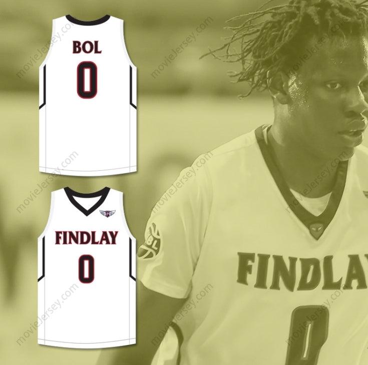 PERSONALIZA CUALQUIER Nombre Número BOL BOL 0 PLAYERA BLANCA DE BALONCESTO PREPARADA 2 Costuras Superiores S-6XL