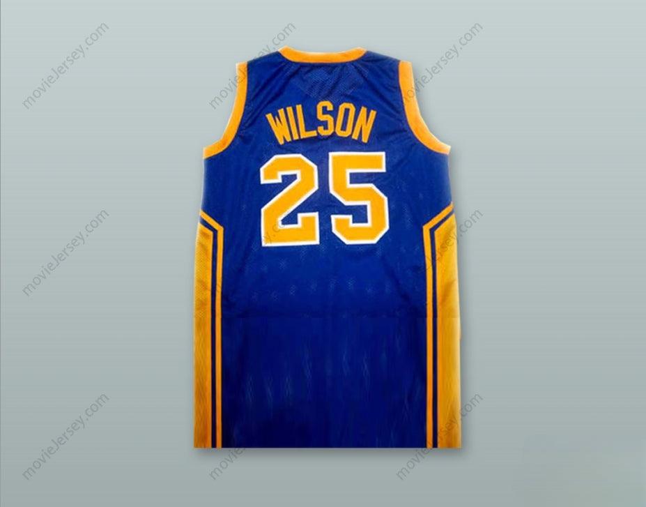 PERSONALIZA CUALQUIER Nombre Número BEN WILSON 25 CAMISETA BALONCESTO SIMEON HIGH SCHOOL NUEVA COSIDA A MANO Top Stitched S-6XL