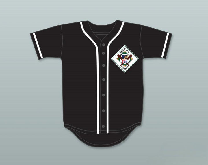 Camiseta de béisbol AARDVARKS 23 de BRIAN ROBBINS con número y nombre personalizados - 1er DERBY ANUAL DE DIAMANTES ROCK N' JOCK 1990, costura superior S-6XL