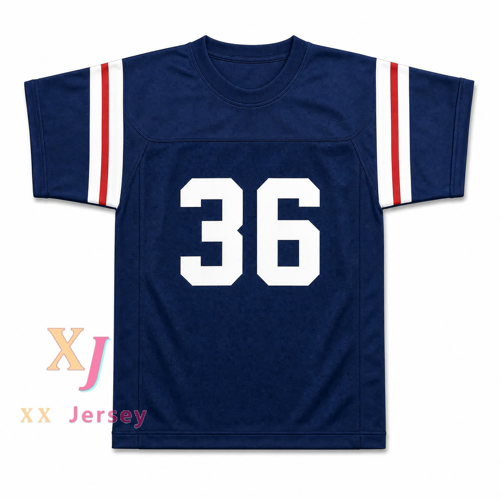 Steve Young 36 North Mianus Cowboys Football Jersey — front view