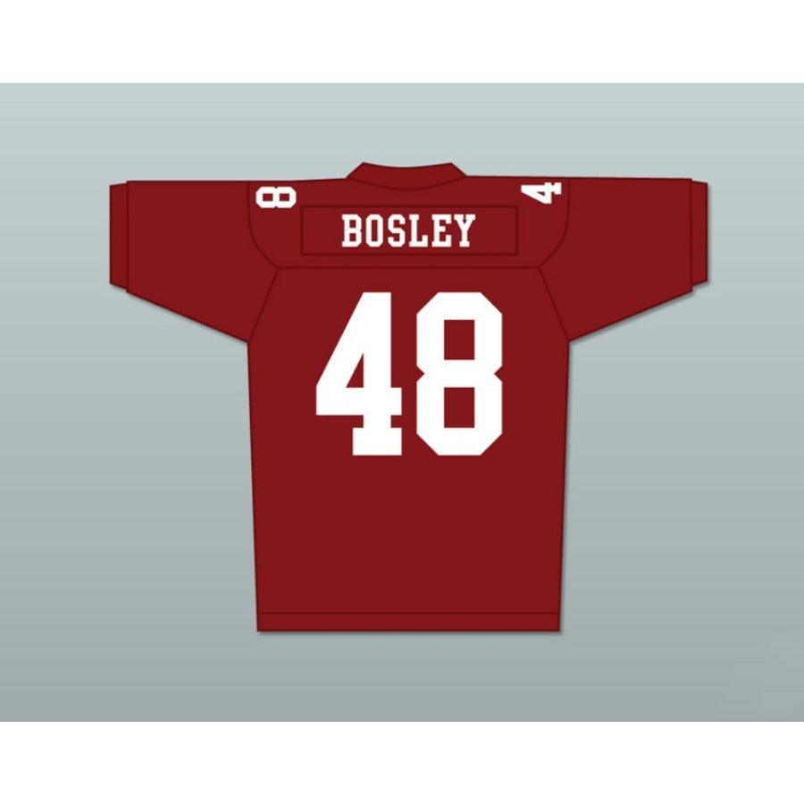 PERSONALIZA Cualquier Nombre Número ALAN BOSLEY 48 T. C. WILLIAMS HIGH SCHOOL TITANS FOOTBALL JERSEY RYAN GOSLING Cosido S-6XL