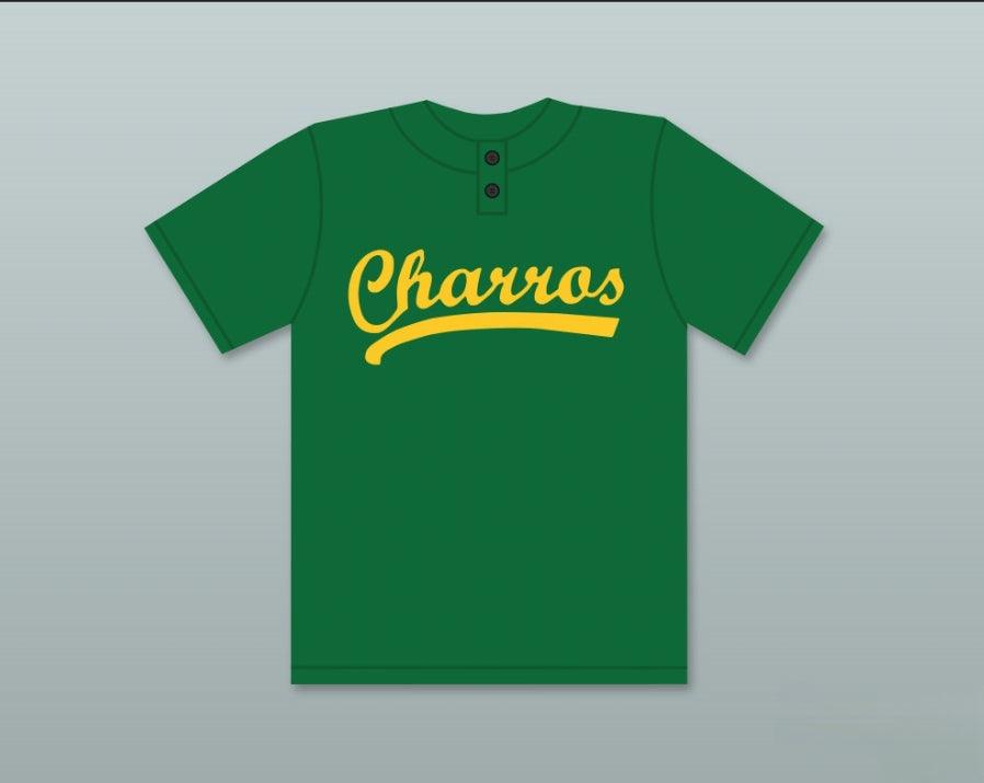 Jersey de béisbol con tu nombre y número personalizados DANNY MCBRIDE KENNY POWERS 55 CHARROS EASTBOUND & DOWN, talla S-6XL, costuras reforzadas.