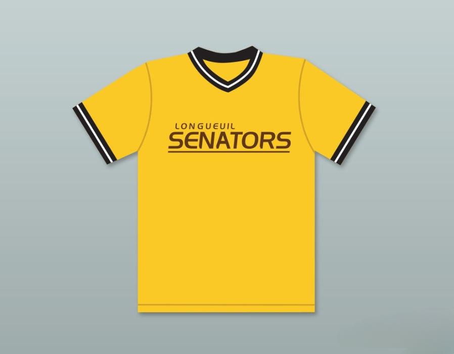 Camiseta de béisbol de la liga de cerveza de los Senadores de Longueuil, número 40, GINO LAPUE, nombre personalizado, parte superior cosida, tallas S-6XL