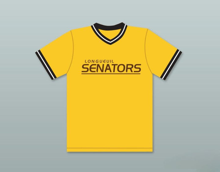 Camiseta de béisbol de la liga de cerveza de los Senadores de Longueuil, número 40, GINO LAPUE, nombre personalizado, parte superior cosida, tallas S-6XL