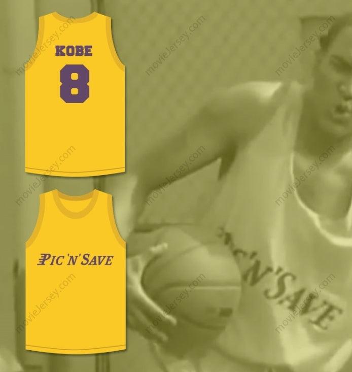PERSONALIZA Cualquier Nombre Número BRYANT 8 PIC 'N' SAVE CAMISETA BALONCESTO THUNDER JAMMERS SHOE SKIT MADTV Costura Superior S-6XL
