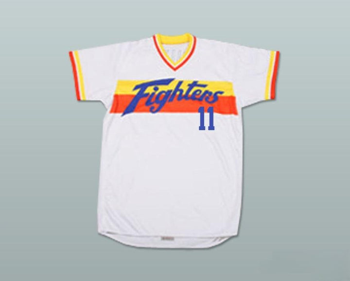 Camiseta de Béisbol Personalizada con Nombre y Número YU DARVISH HOKKAIDO NIPPON-HAM FIGHTERS Cosida Tallas S-6XL