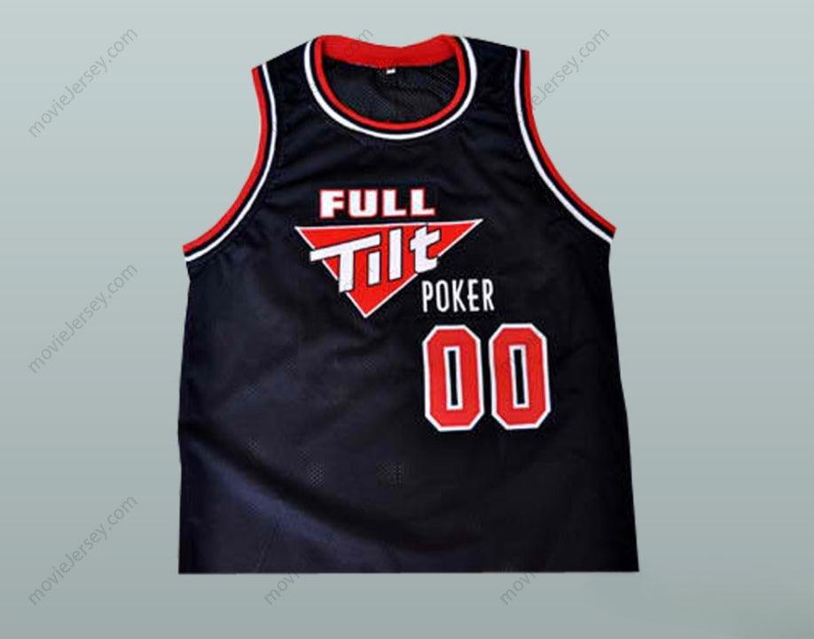 CAMISETA DE BALONCESTO PERSONALIZADA FULL TILT POKER CON CUALQUIER Nombre Número TU NOMBRE Y TU NÚMERO Bordado S-6XL