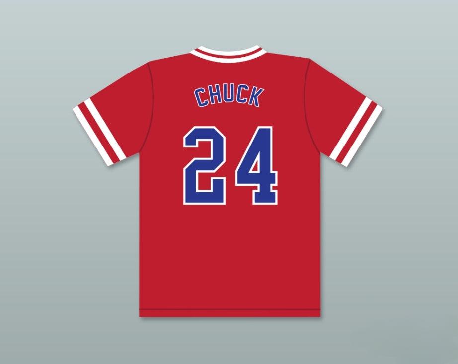 Personalizado Cualquier Nombre Número CHUCK 24 GOPHERS LIGA PEQUEÑA DE BÉISBOL CAMISETA LIGA GRANDE Pequeña Costura Superior S-6XL