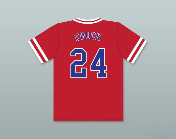 Personalizado Cualquier Nombre Número CHUCK 24 GOPHERS LIGA PEQUEÑA DE BÉISBOL CAMISETA LIGA GRANDE Pequeña Costura Superior S-6XL