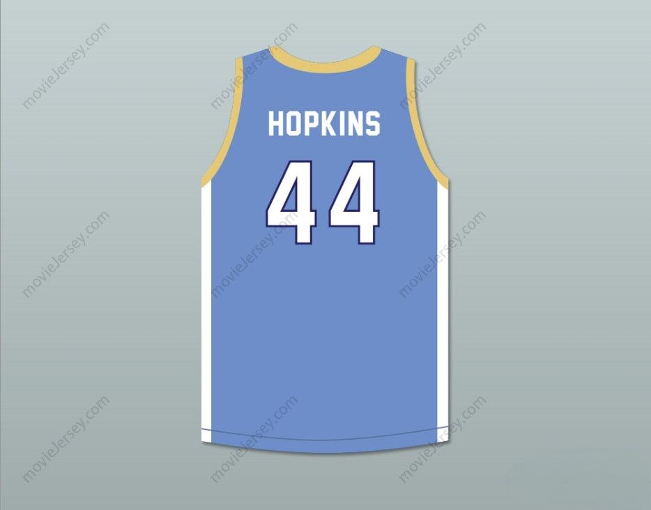 PERSONALIZADO Cualquier Nombre Número DEANDRE HOPKINS 44 D. W. DANIEL HIGH SCHOOL LIONS CAMISETA DE BALONCESTO AZUL CLARO Parte Superior Cosida S-6XL