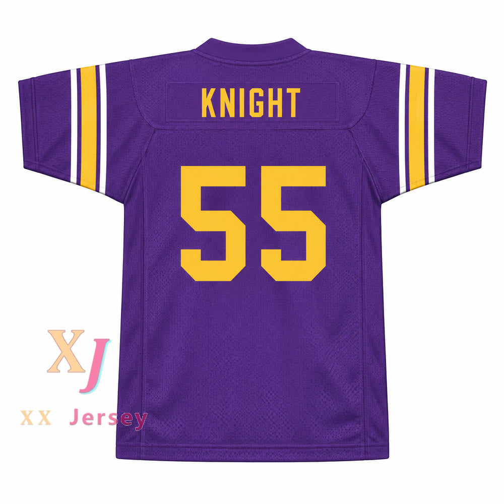 PERSONALIZA cualquier Nombre Número SUGE KNIGHT 55 LYNWOOD HIGH SCHOOL KNIGHTS FÚTBOL AMERICANO CAMISETA DEATH ROW Con Costuras S-6XL